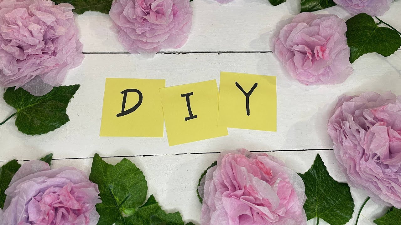 How to Make a Beautiful Paper Rose | Easy DIY Flower Craft 🌹 Step-by-step Easy Craft