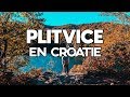 Les lacs de plitvice en croatie une merveille de la nature 