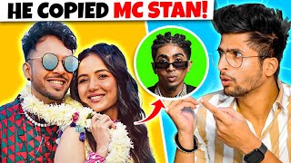 MC STAN KA GAANA COPY KARLIYA TONY KAKKAR NE !! SHADI KAROGI ROAST !! RAJAT PAWAR