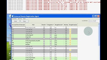 eNom desktop tool (Python) : Filtering (real time) service events using third-party event viewers