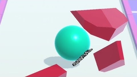 Ball Run 2048 - All Levels Gameplay Android, iOS ( Levels 1001-1005