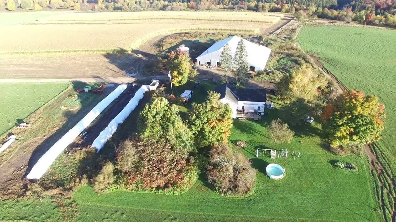 Oneida County NY Free Stall Operation