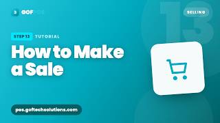 How to Make a Sale: The POS Screen (Full Guide) — GOF POS