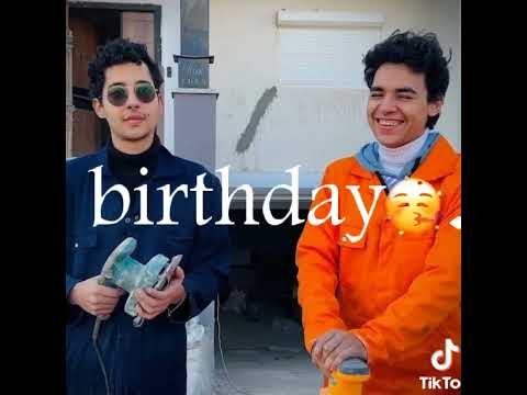 في يوم ميلادي عامل حفله رامي التوينز جرجس Eltwinss