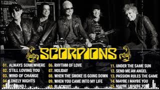 Best Song Of Scorpions | Greatest Hit Scorpions
