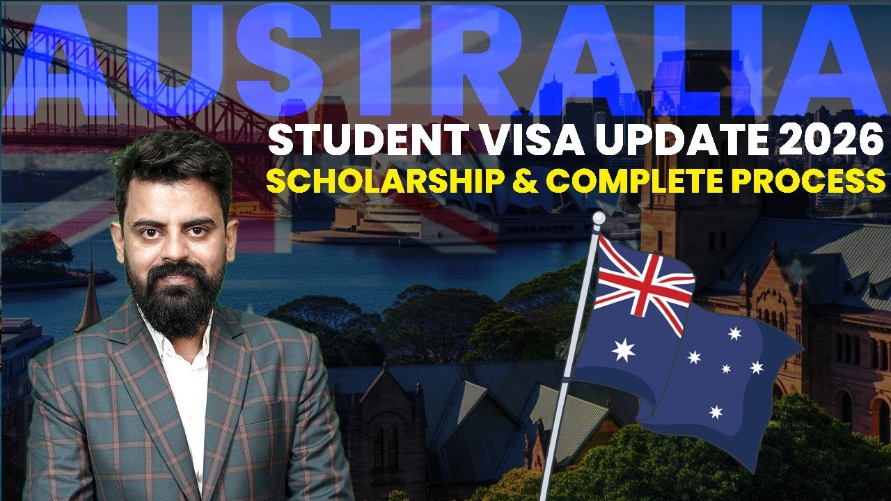 Australia Student Visa Update 2026 | New Level 2 Rules, Scholarships ...