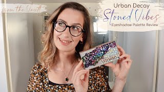 Urban Decay &#39;Stoned Vibes&#39; Eyeshadow Palette Review (FROM THE VAULT) | 2020 | Katie | Katie &amp; Claire