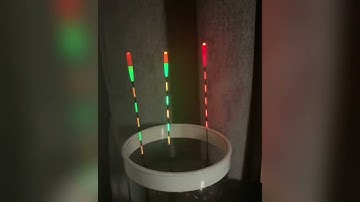 Phao câu đêm đổi màu khi cá ăn mồi tăm to có thể câu xa 15m