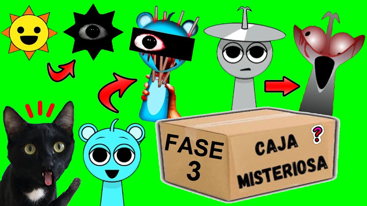 CAJA MISTERIOSA DE INCREDIBOX SPRUNKI FASE 3 PERO EL JUEGO ES EN LA VIDA REAL VS GATOS YOUTUBERS