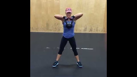 Kettlebell Upright Row Burpee
