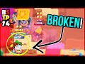 CORNER CHEESE for EASY WIN STRATEGY! Top Plays in Brawl Stars #74