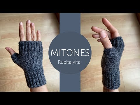 Video: Cómo Tejer Guantes Mitones