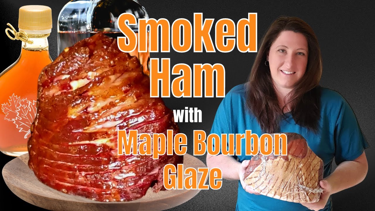 Cooking Spiral Ham (Maple Bourbon Glaze)