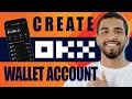 How to Create OKX Wallet Account | Self Custodial (WEB3 App Tutorial, 2024)