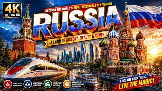 Russia in 4K Ultra HD | The World's Largest Country Like You've Never Seen Before (2026) Russia in 4K Ultra HD | The World's Largest Country Like You've Never Seen Before (2026)