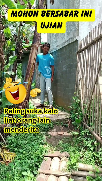 Mohon Bersabar Ini Ujian 😂 #comedy #seharianlucu #hiburanrakya #kesandungmasalalu