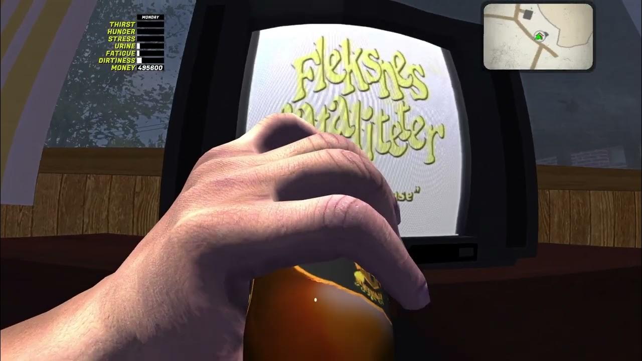 My summer car VHS player YouTube