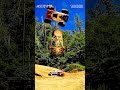 Insane Monster Truck and Monster Jam Stunts #shorts #monstertruckstunt #monsterjam #stund #usa #eeuu