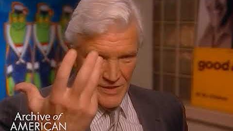 David Canary on "Bonanza" creator David Dortort - TelevisionAcademy.com/Interviews