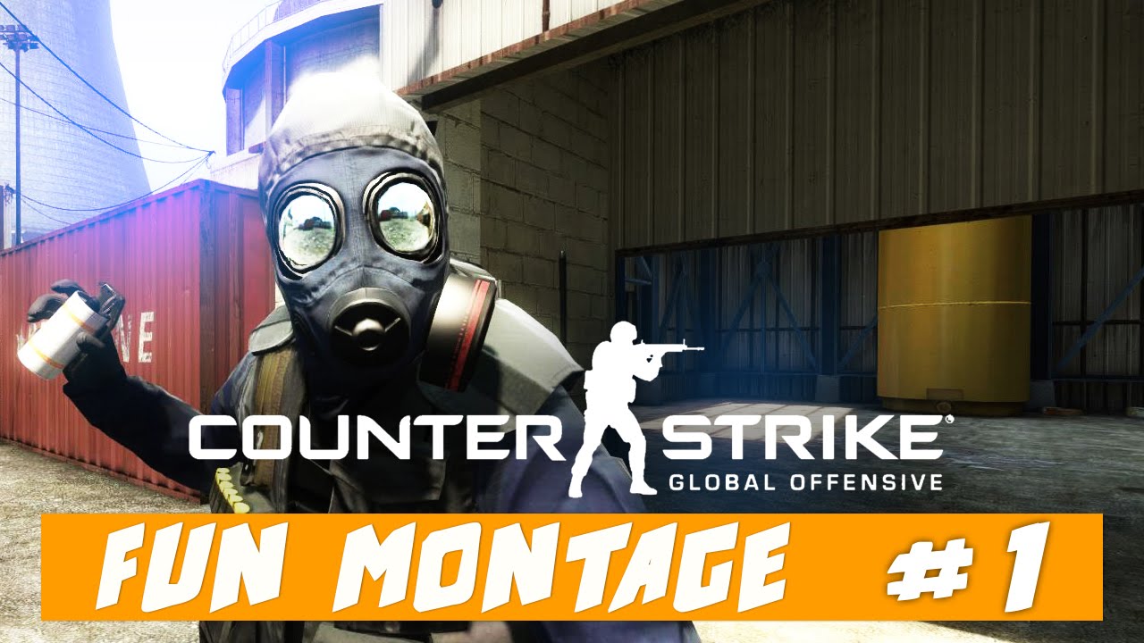 CS:GO Fun Montage :) - YouTube