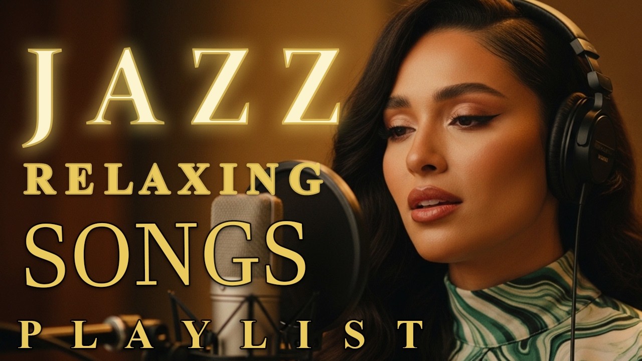 Smooth Jazz Chill Out Lounge with Female Vocals | Soulful Romantic Jazz Songs