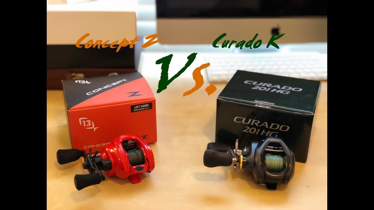 13 Fishing Concept Z vs. Shimano Curado K: My Candid Review 