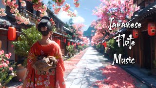 Japanese Old Town in Spring - Japanese Flute Music For Meditation, Healing, Stress Relief, Soothing by Ambient With Flute 2,125 views 4 days ago 6 hours