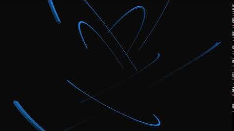 Abstract Blue Lines Motion Graphics, No Copyright Videos, Motion Background , Animation, Video . ☯74