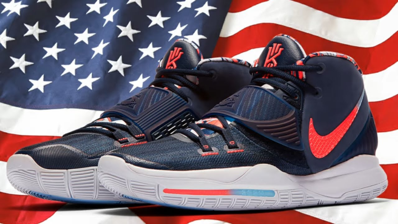 kyrie irving shoes olympics