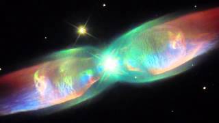 Twin Jet Nebula forms a gorgeous galactic butterfly.