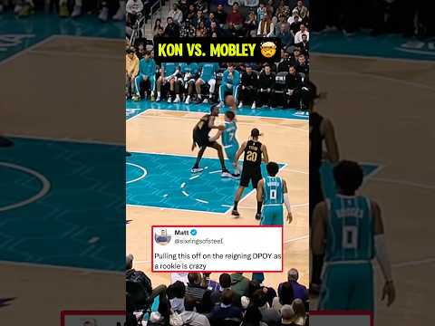 Kon TUFF MOVE on Mobley 😮‍💨🔥