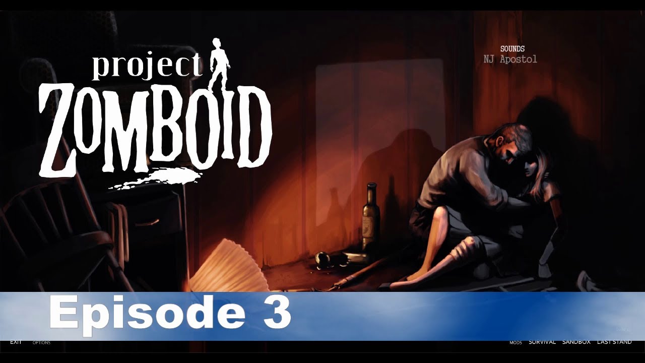 Zombie Diary Project Zomboid Episode 3 YouTube