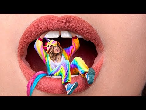 6-dulces-de-unicornio-gigantes-vs-en-miniatura-/-increÍbles-recetas-de-postres-de-unicornio