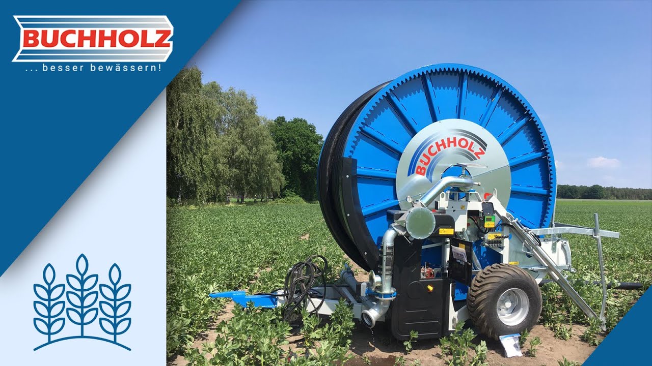 BUCHHOLZ MF3 - Beregnungsstart Tutorial | Regenmaschine | Rollomat