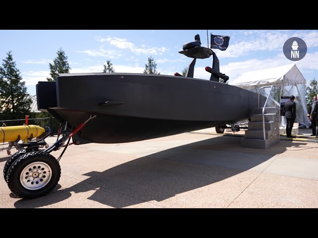 Metal Shark Unveils 'Prowler' Military USV and 'Frenzy' Micro-USV