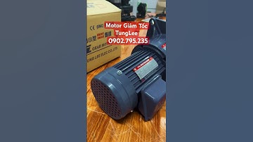 Motor Giảm Tốc cho Băng Tải, Thực Phẩm,Đóng Gói #motor #gearmotor # #motorgiamtoc #bomnuoc
