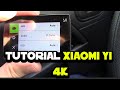 Tutorial Xiaomi Yi 4K - Gestione settaggi