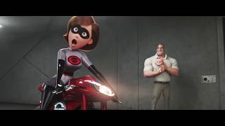 INCREDIBLES 2  Elasticycle  Movie Clip + Trailer 2018 Disney Pixar Superhero Kids Animated Movie