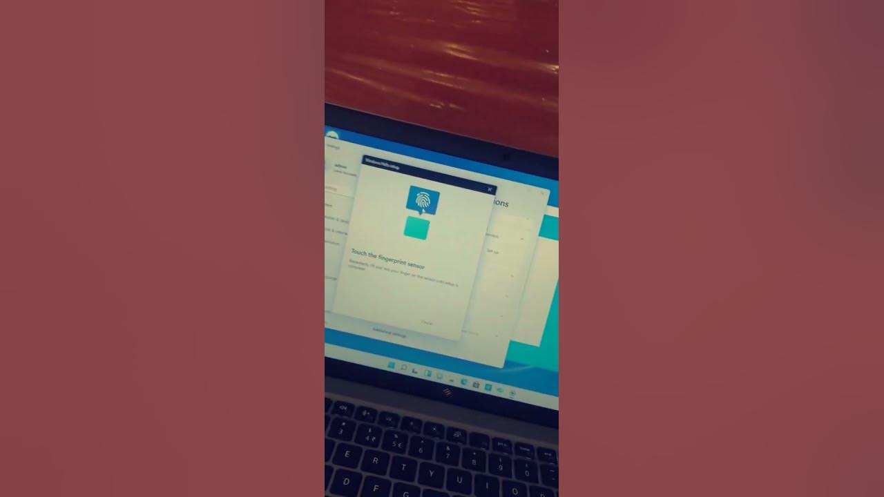 Laptop fingerprint dell latitude 5420 how to setup fingerprint