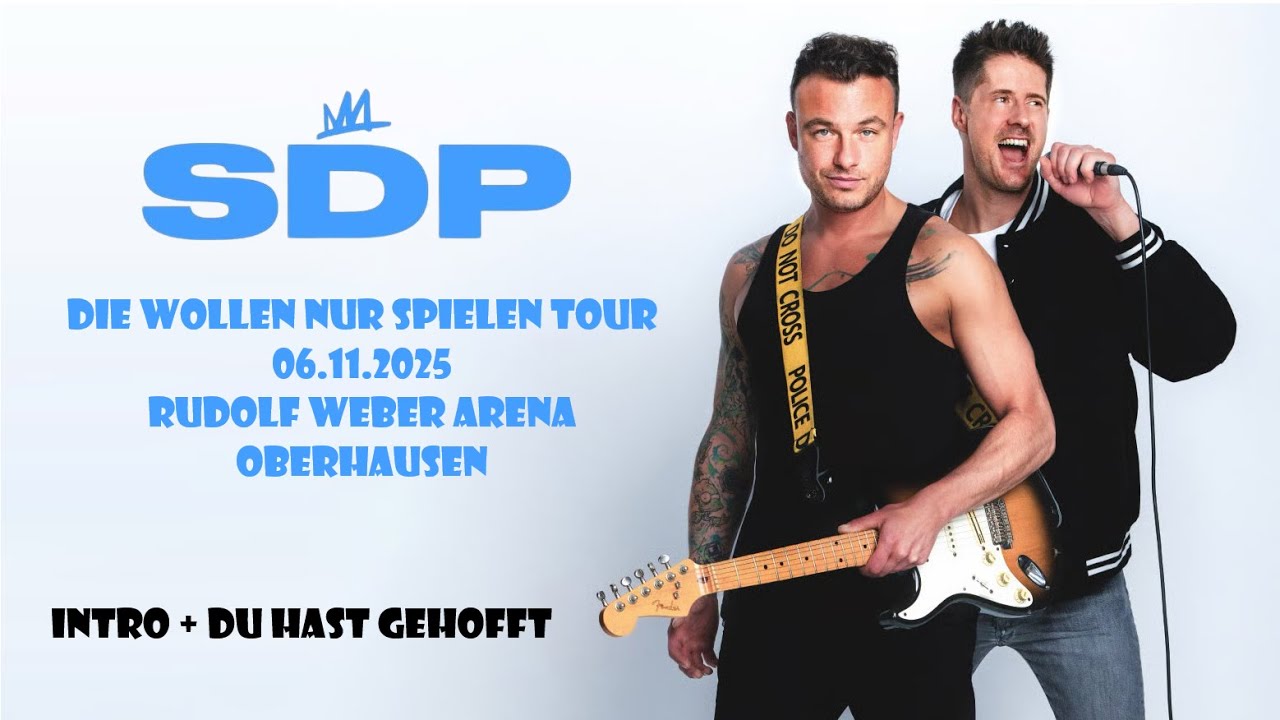 die wollen nur spielen sdp
