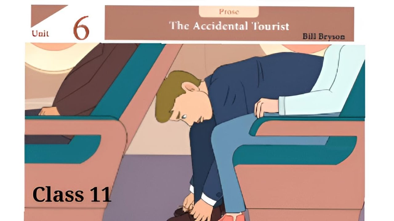 the accidental tourist animation video