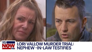 Lori Vallow murder trial: Lori's nephew-in-law, Gilbert police testify | LiveNOW from FOX