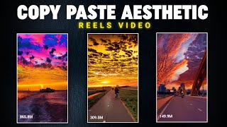 Aesthetic Instagram Reels Video Editing | How Make Aesthetic Instagram Reels Video