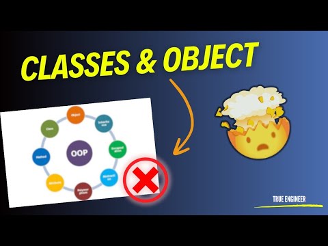Object Oriented Programming Zero To Hero Course | True Engineer OOP'S ...