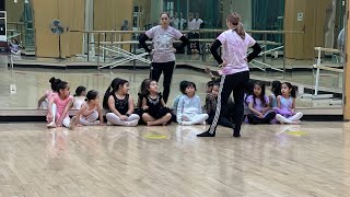 Ballet class