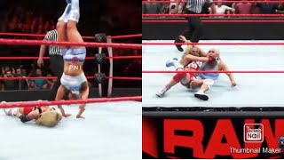 WWE 2k20 Raw Candice lerae vs Dana brooke mitb