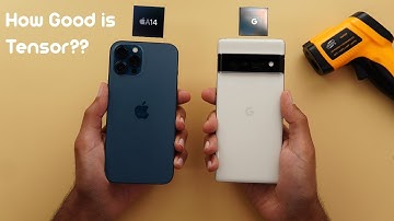 Pixel 6 Tensor Chip - The Multi-Tasking Beast of 2021