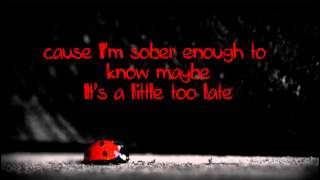 Drunk Enough - Angels Fall (Lyrics)