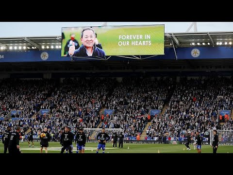 Leicester FC remember their beloved owner with city march