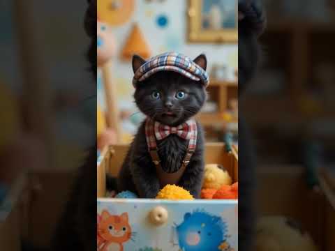 Cat singing ❤️|
